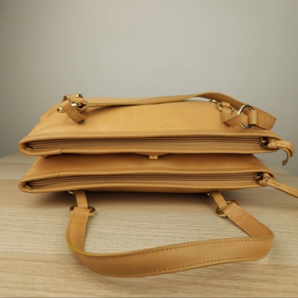 Rare vintage Lonchamp leather bag - Picture 7 of 11